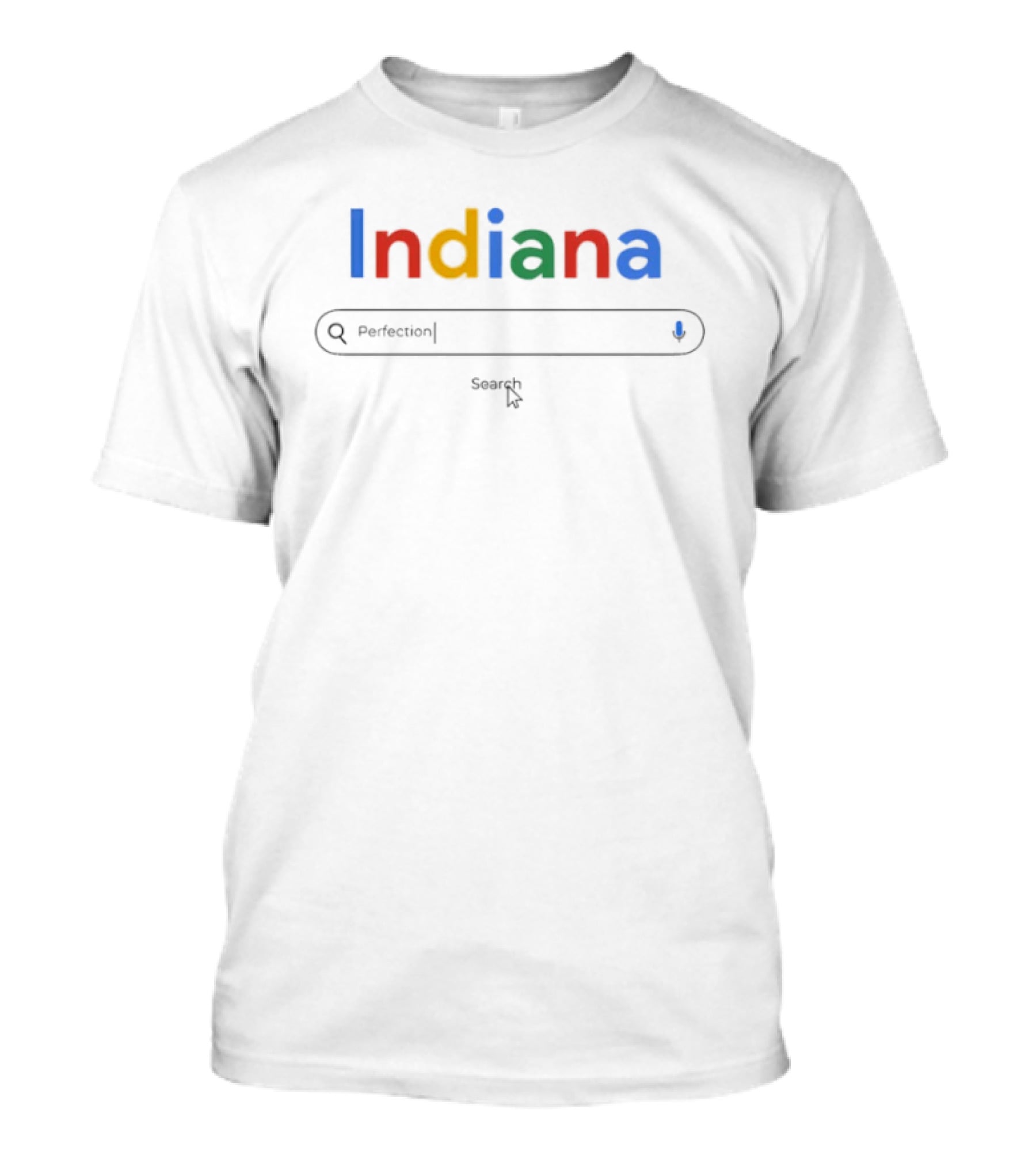 Indiana Perfection Search Browser T-Shirt