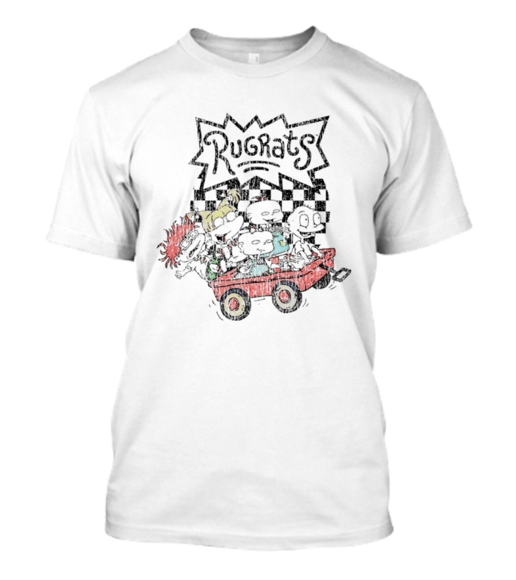 Rugrats Wagon Adventure Nickelodeon Characters T-Shirt