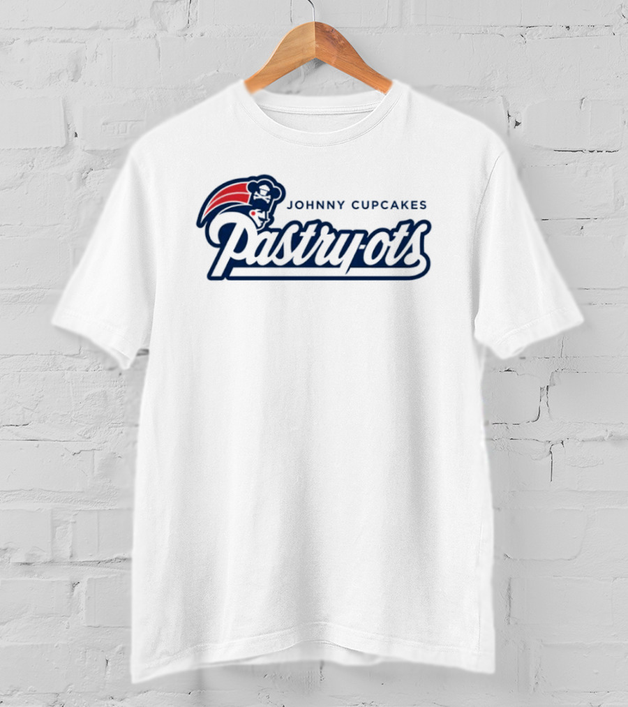 Johnny Cupcakes Pastry Ots Vintage Sports T-Shirt