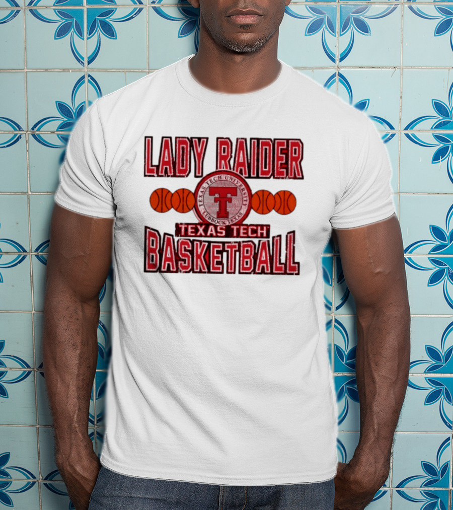 Texas Tech University Lady Raider Basketball Team Lubbock Texas T-Shirt
