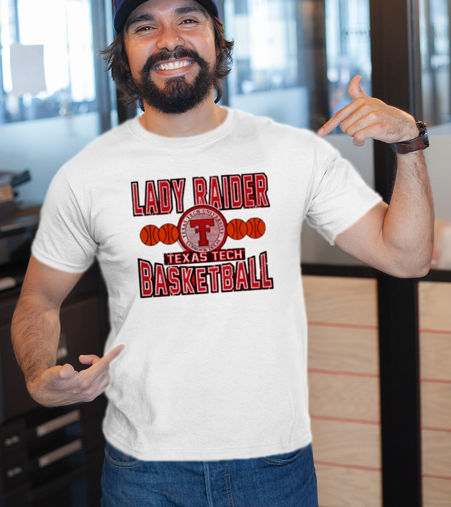 Texas Tech University Lady Raider Basketball Team Lubbock Texas T-Shirt