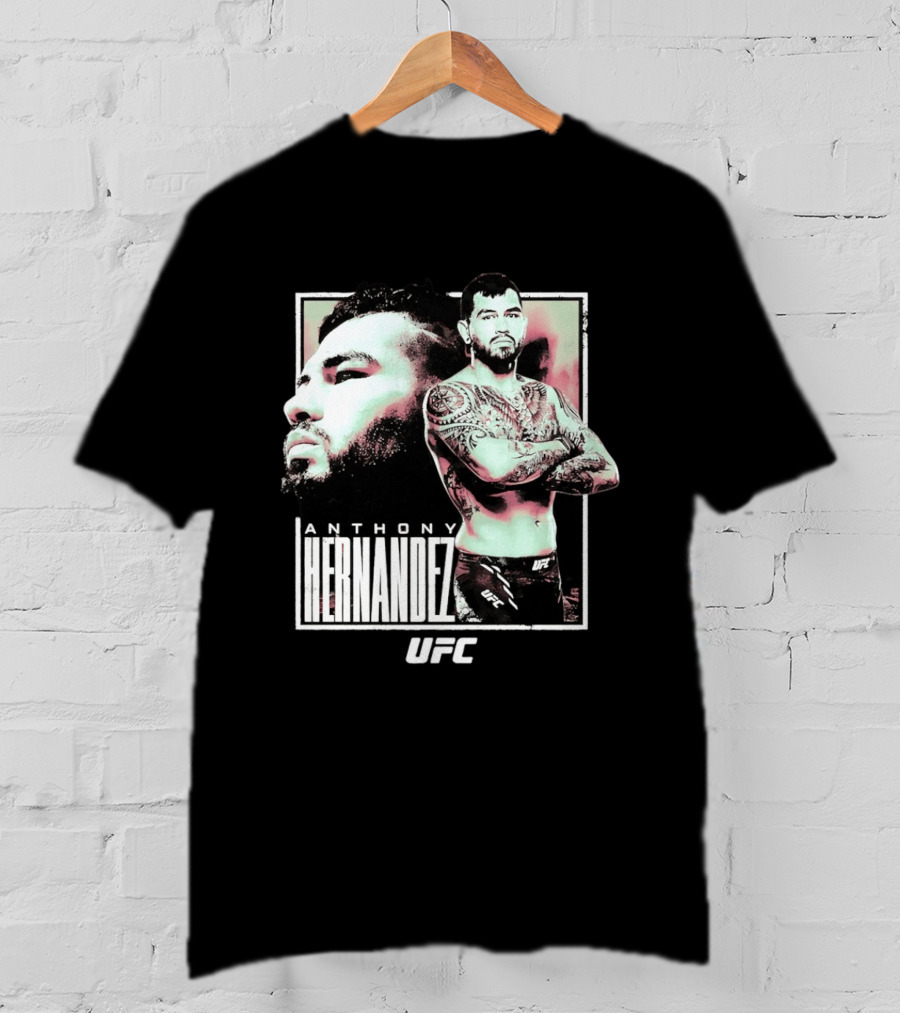 Anthony Hernandez UFC Fighter Houston T-Shirt