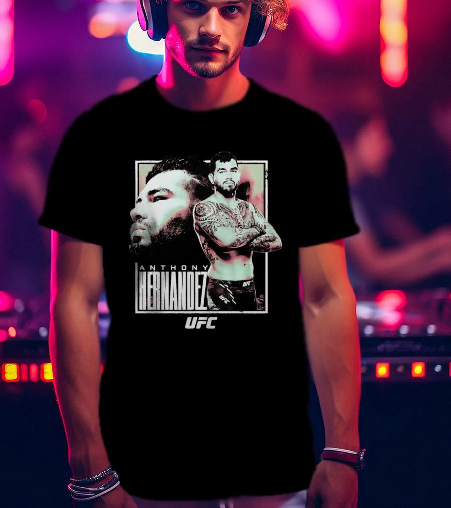 Anthony Hernandez UFC Fighter Houston T-Shirt