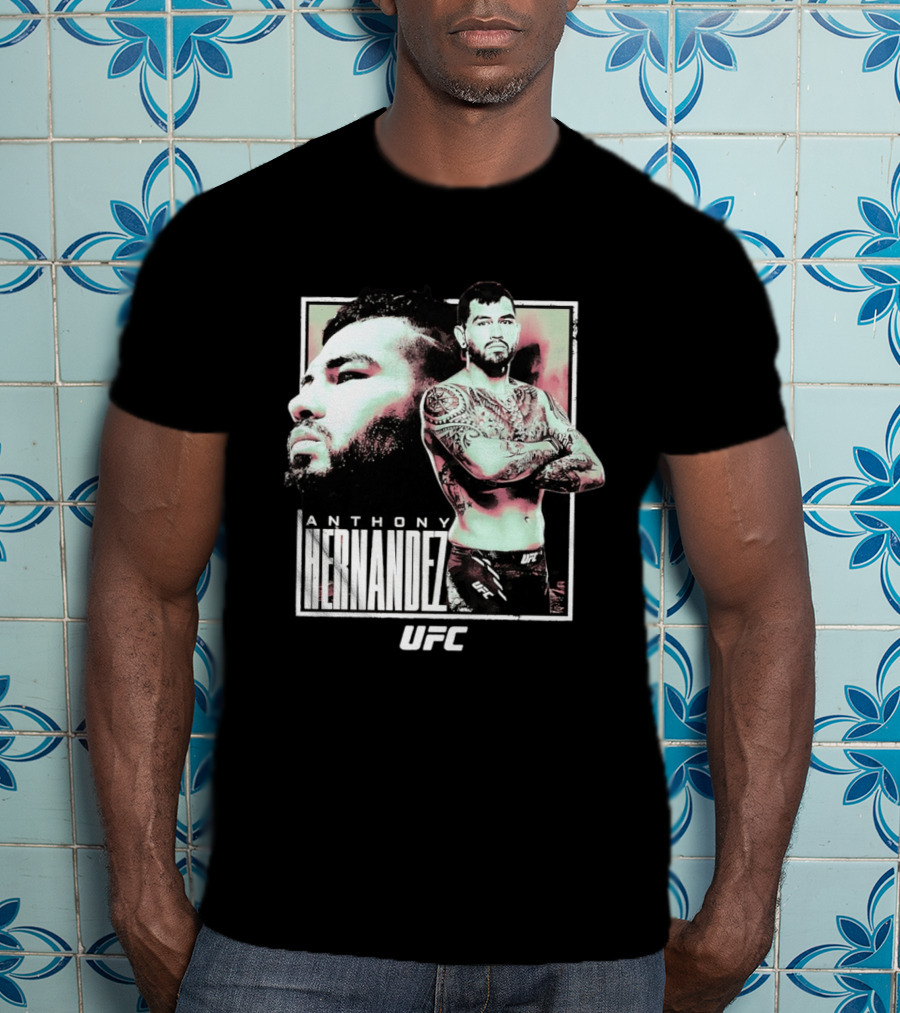 Anthony Hernandez UFC Fighter Houston T-Shirt