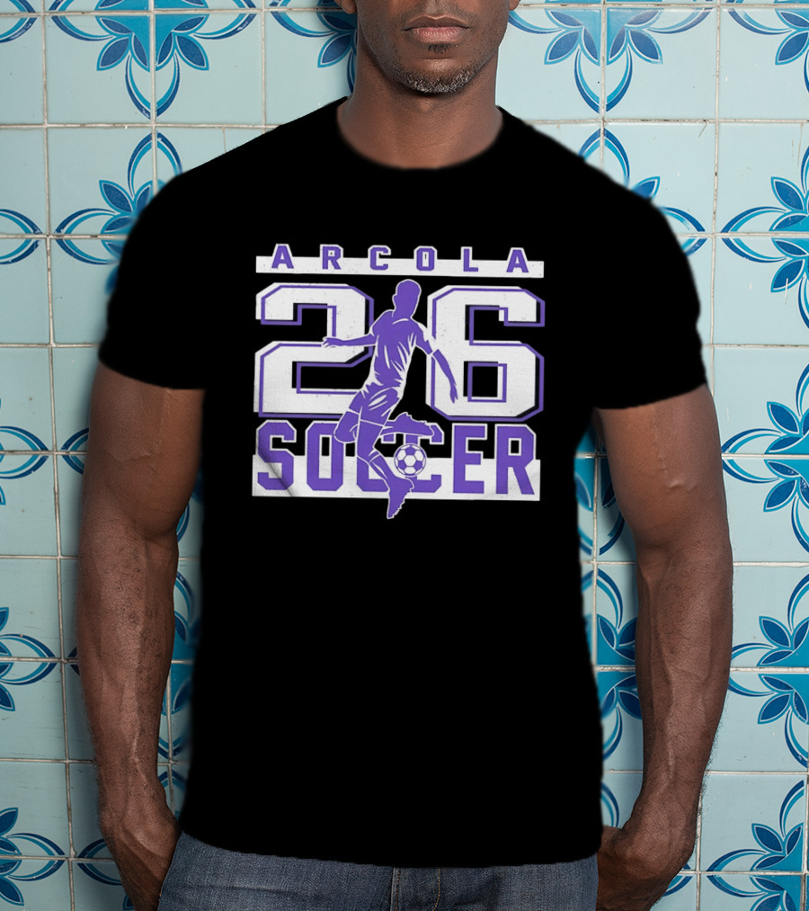 Arcola 26 Soccer Purple Riders 2026 T-Shirt