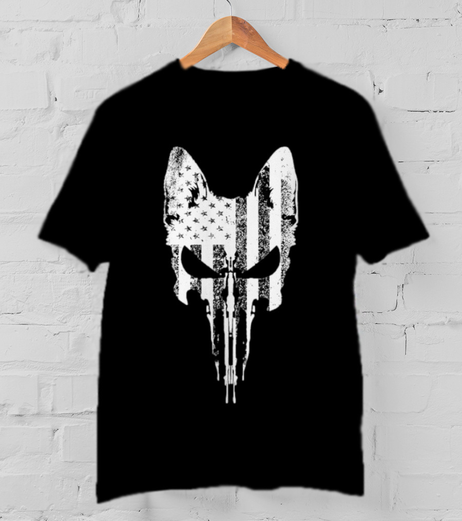 Call Of Duty Rex Skull American Flag T-Shirt