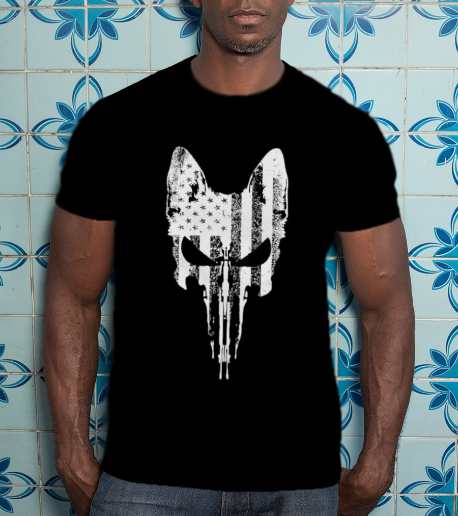 Call Of Duty Rex Skull American Flag T-Shirt