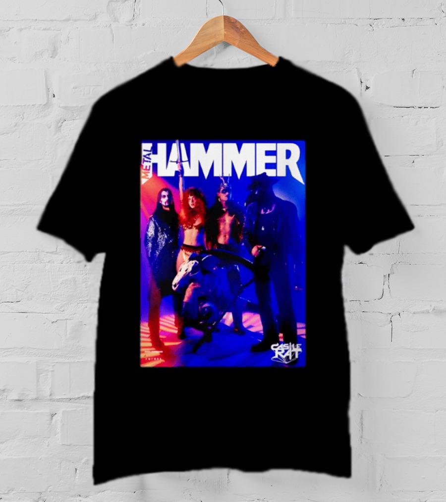 Castle Rat Metal Hammer Issue 410 Exclusive 2026 Magazine Cover Band Visuals T-Shirt