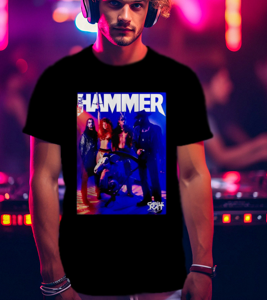 Castle Rat Metal Hammer Issue 410 Exclusive 2026 Magazine Cover Band Visuals T-Shirt