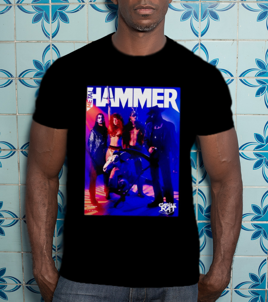 Castle Rat Metal Hammer Issue 410 Exclusive 2026 Magazine Cover Band Visuals T-Shirt