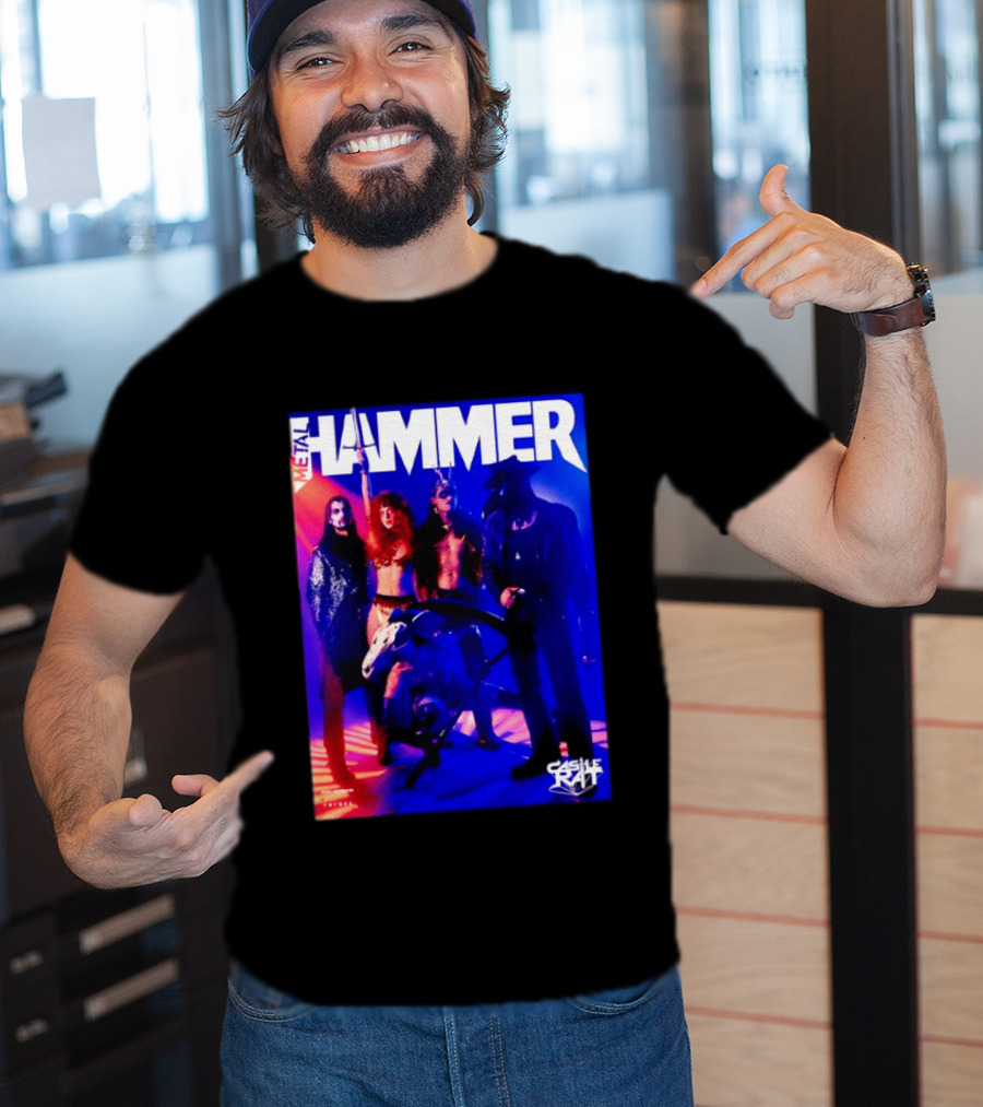 Castle Rat Metal Hammer Issue 410 Exclusive 2026 Magazine Cover Band Visuals T-Shirt