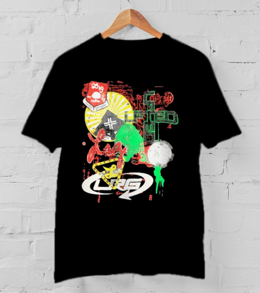 Lifted Research Group LRG Mashup Rockin People LRG Tag Nature T-Shirt