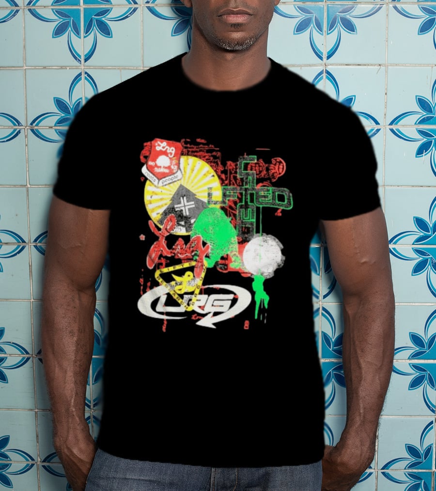 Lifted Research Group LRG Mashup Rockin People LRG Tag Nature T-Shirt