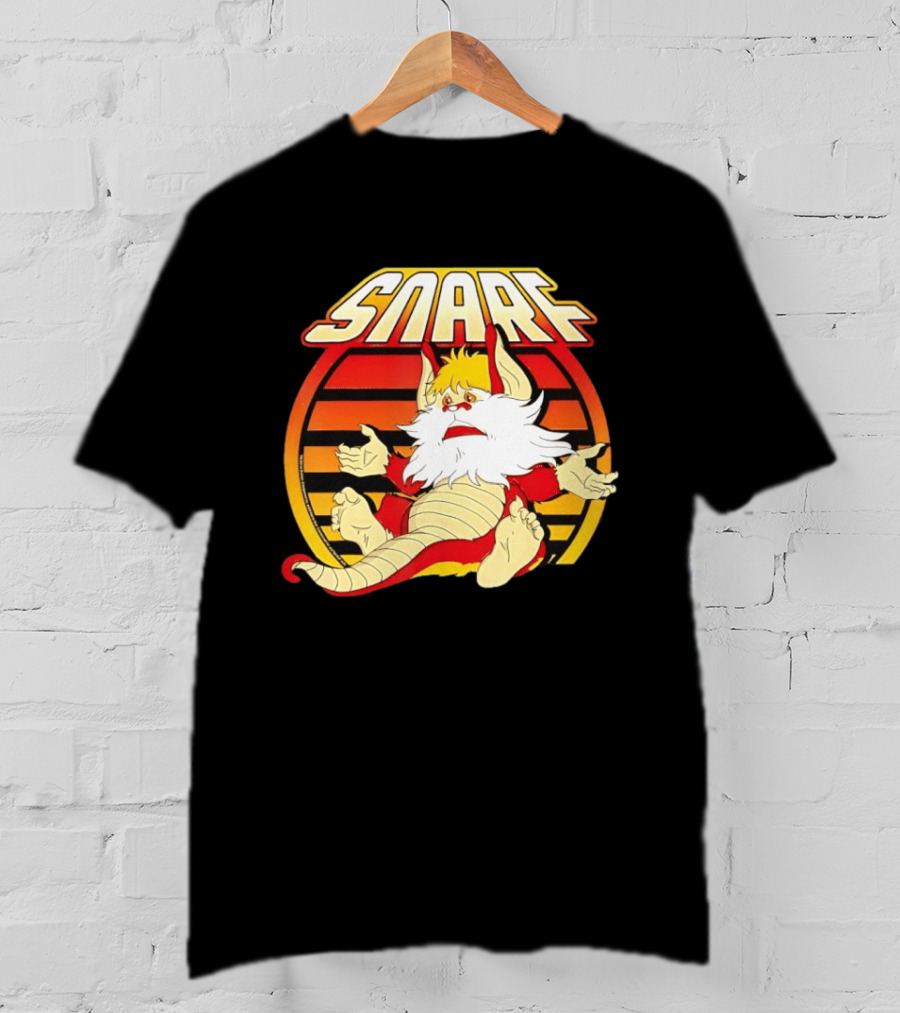Snarf Thundercats Retro Sunset T-Shirt