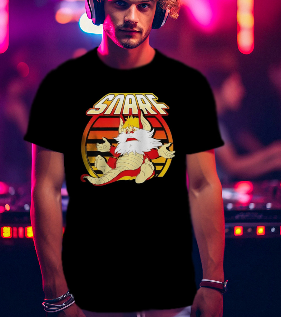 Snarf Thundercats Retro Sunset T-Shirt