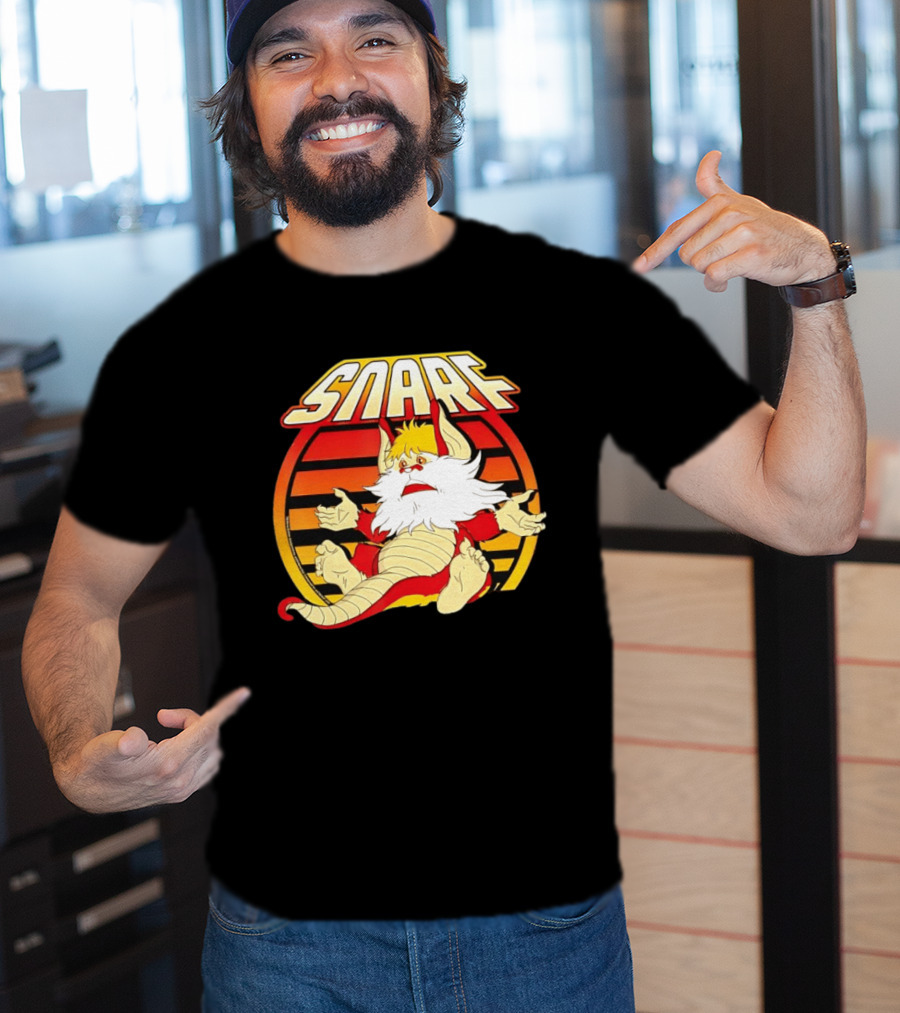 Snarf Thundercats Retro Sunset T-Shirt