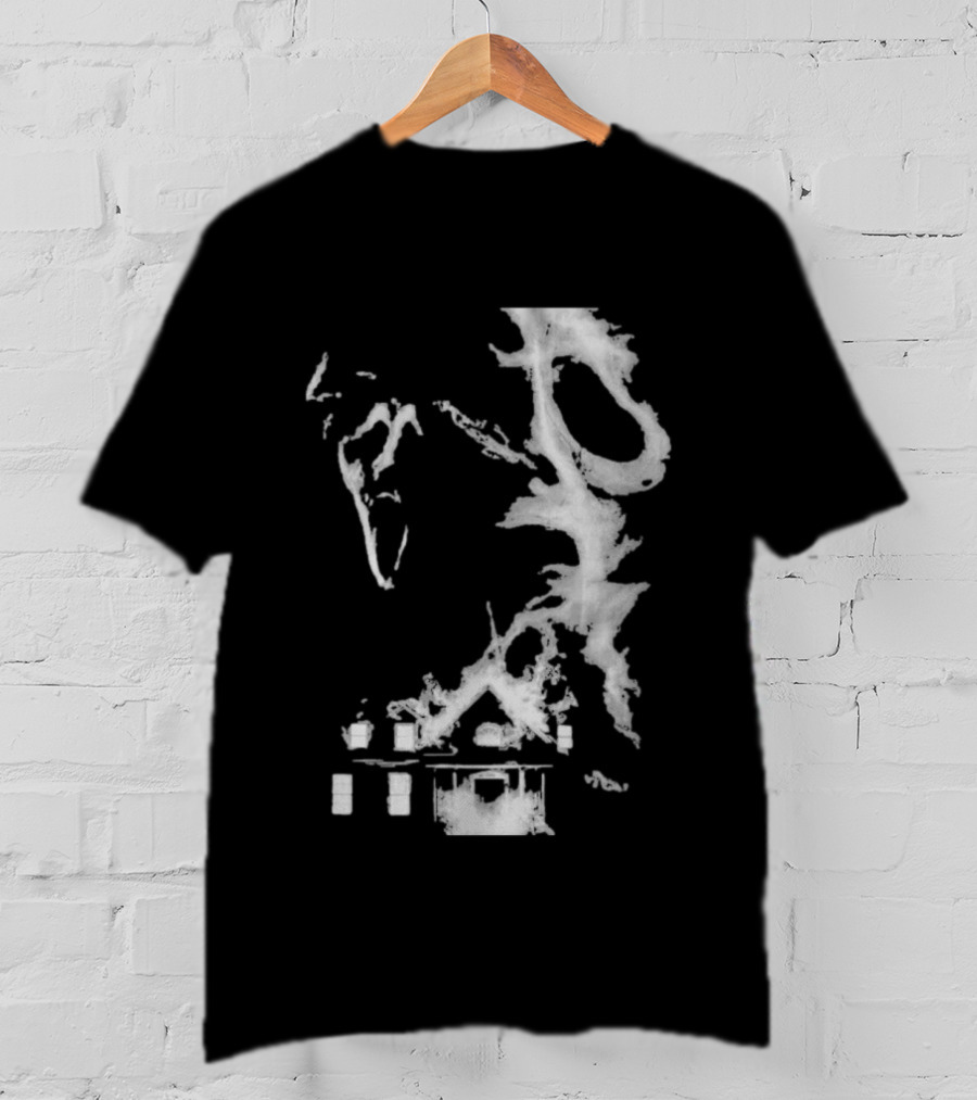 30th Anniversary Scream Kill Tour Texas Chainsaw Massacre Map T-Shirt