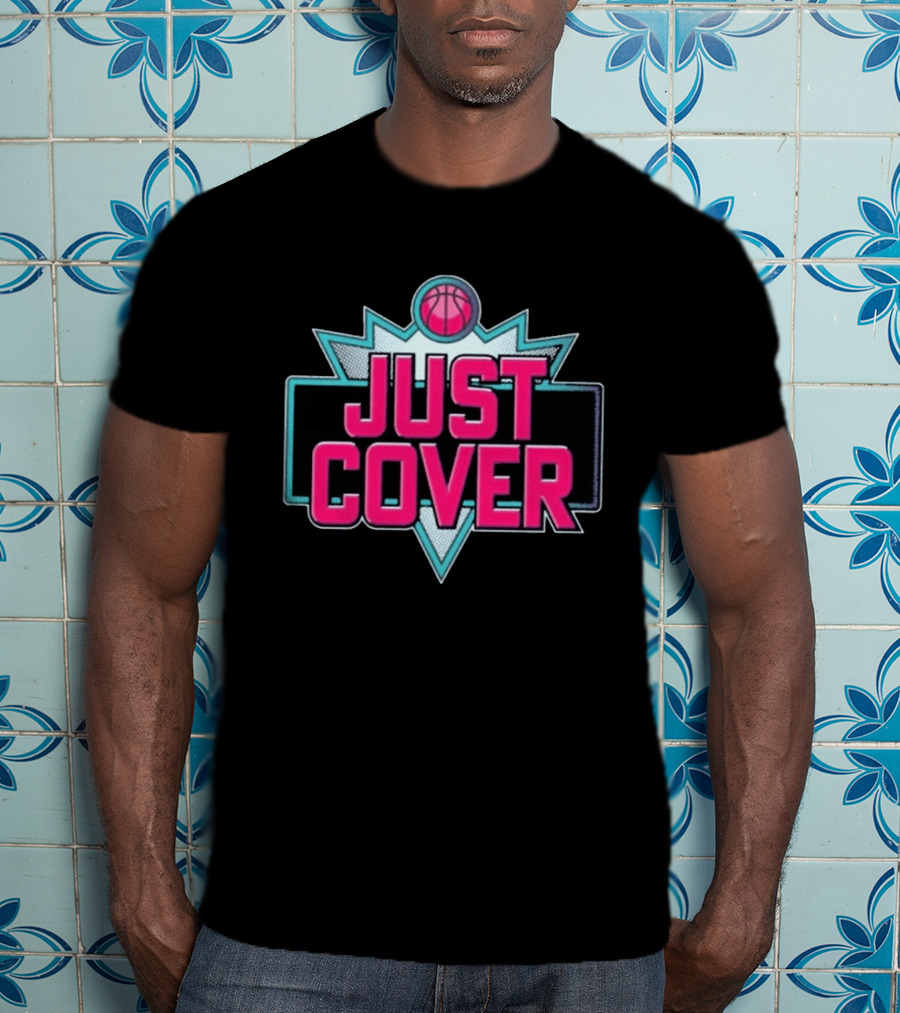 2026 Just Cover Basketball T-Shirt