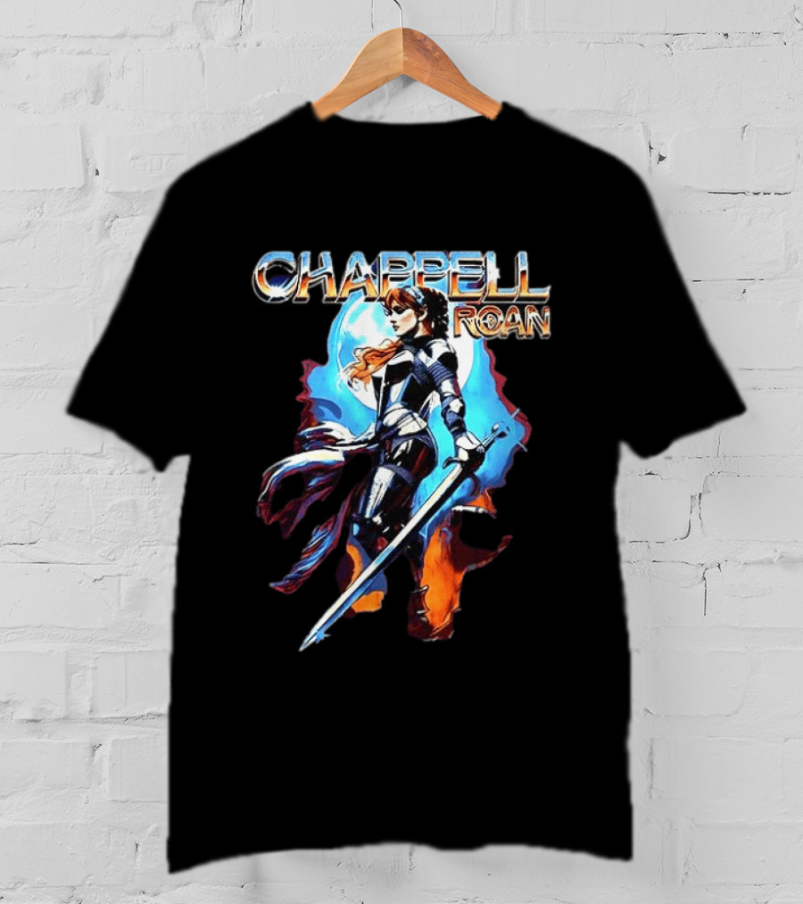 Chappell Roan Joan Of Arc Heart Of Knight Heroic Warrior T-Shirt
