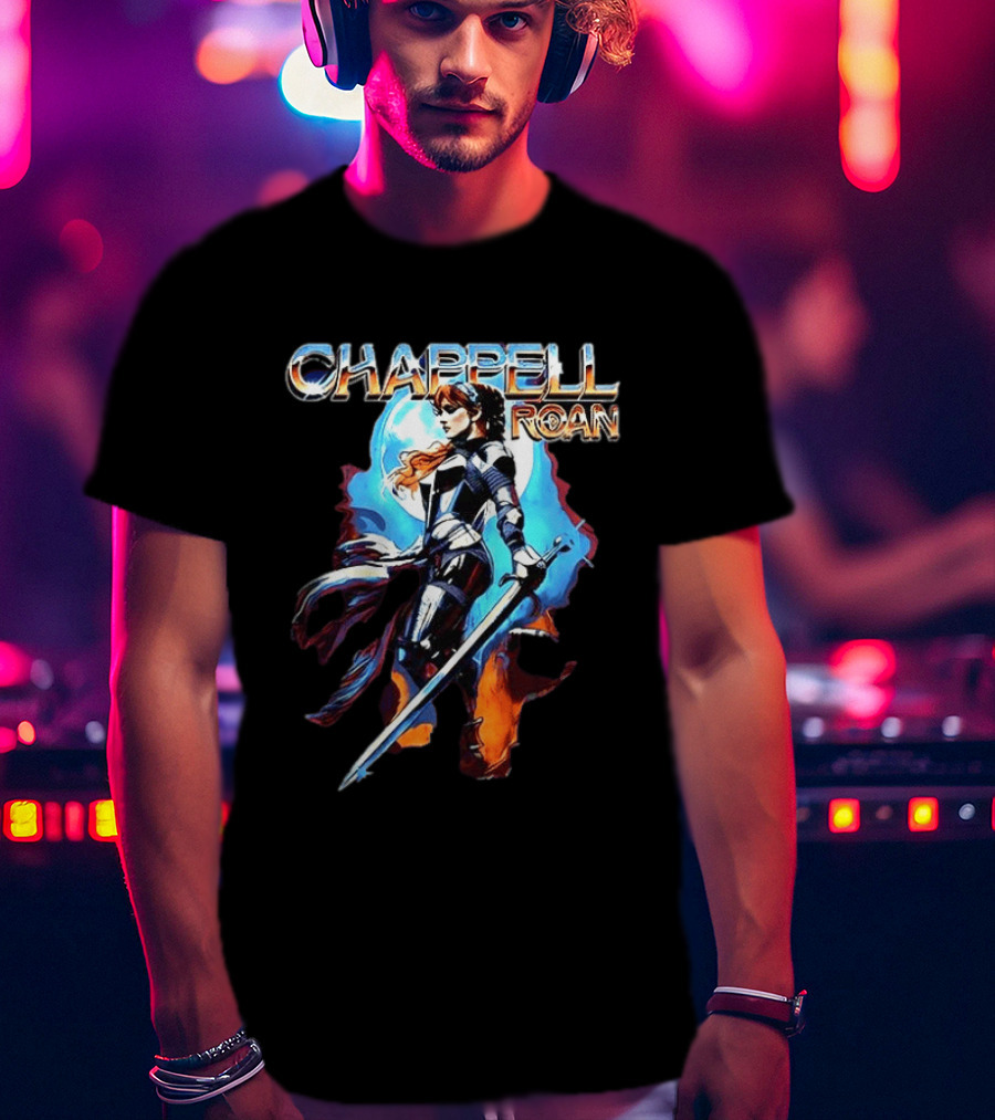Chappell Roan Joan Of Arc Heart Of Knight Heroic Warrior T-Shirt