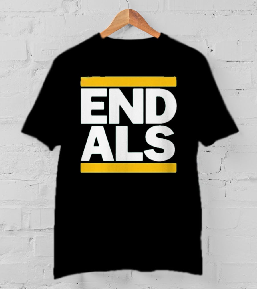 End ALS Athletics 2026 Campaign T-Shirt