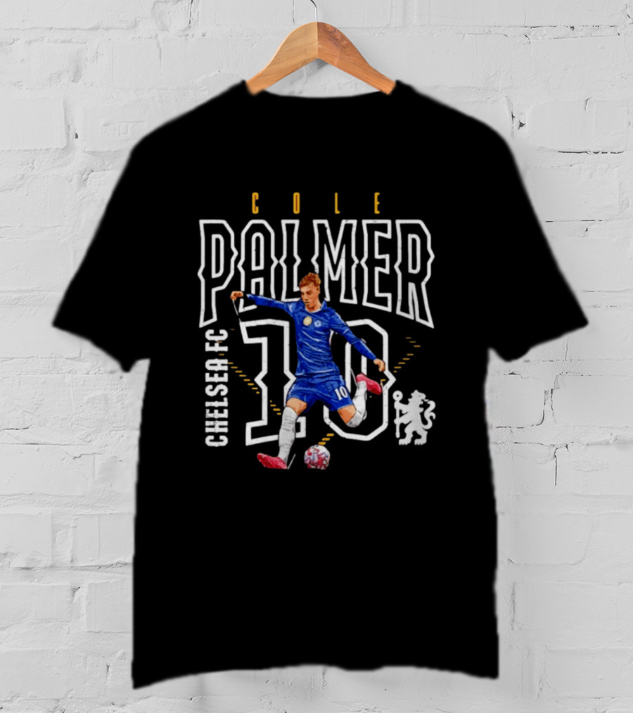 Cole Palmer Chelsea FC 10 Football Player T-Shirt