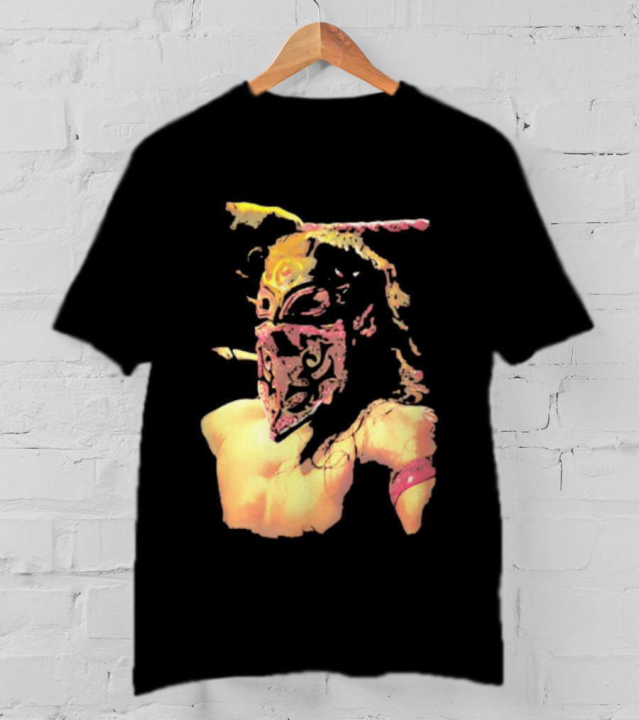 Bandido Mystique Mexico Mask Artistry T-Shirt
