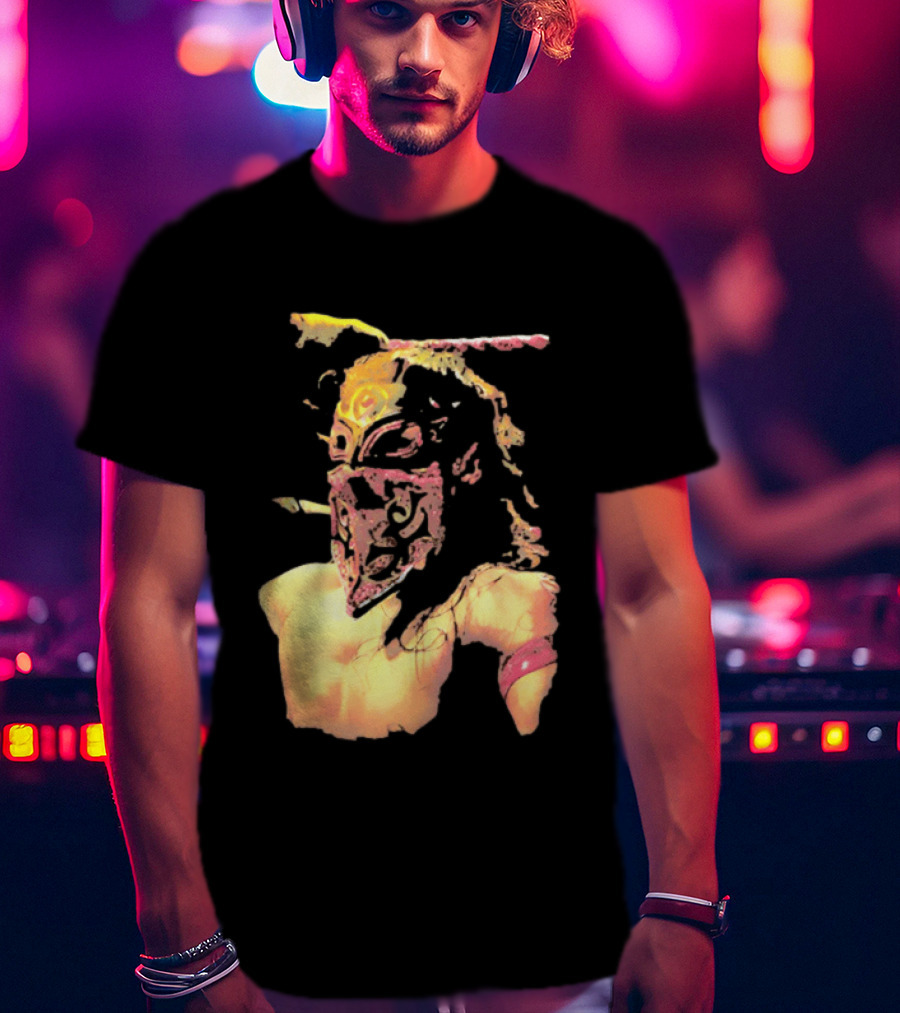 Bandido Mystique Mexico Mask Artistry T-Shirt