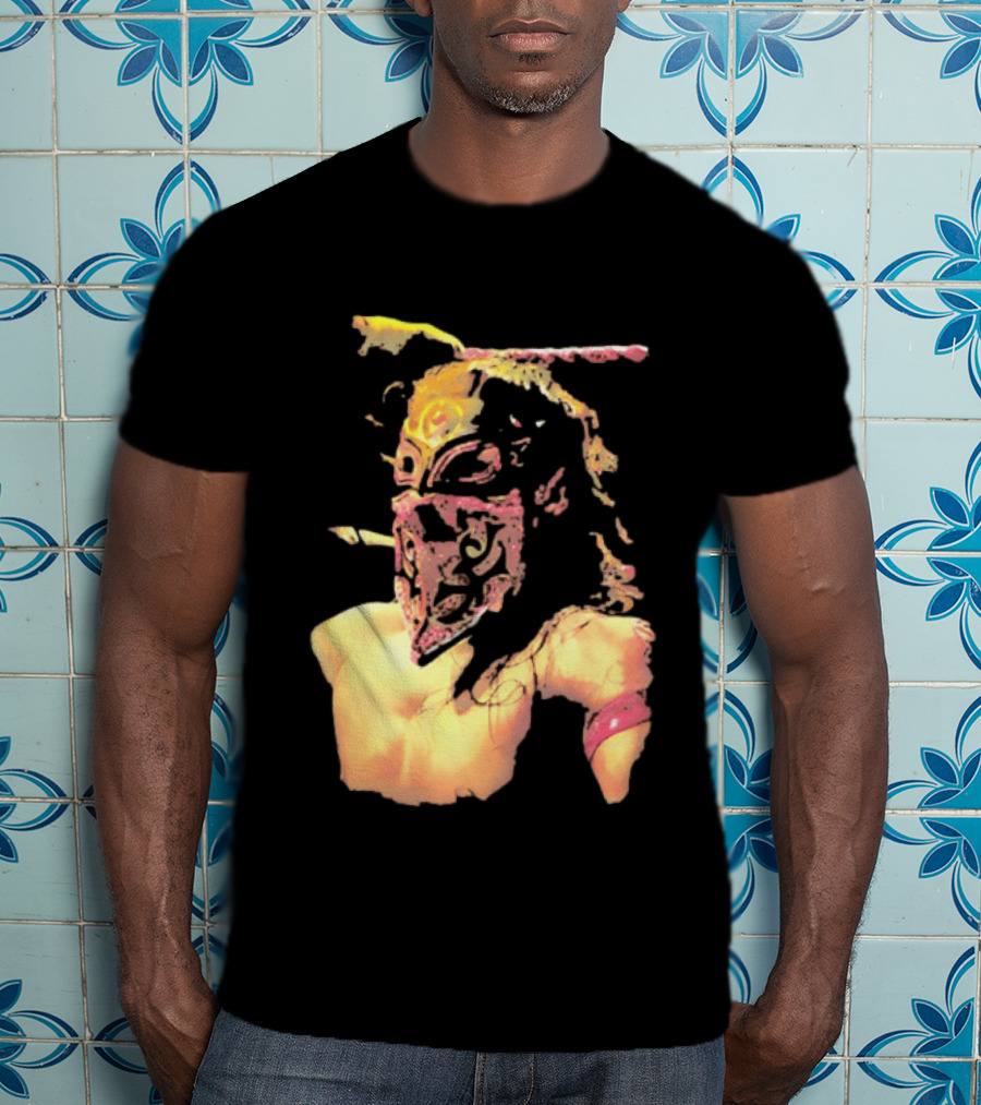 Bandido Mystique Mexico Mask Artistry T-Shirt