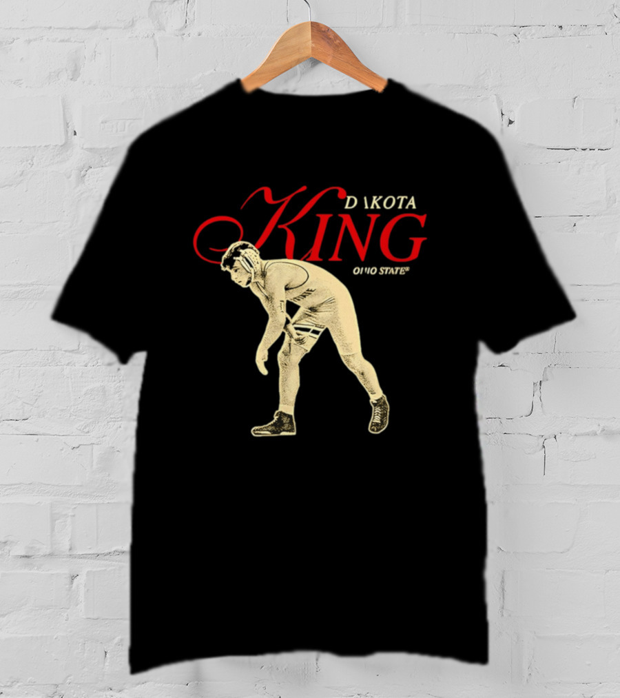 Dakota King Ohio State Wrestling NCAA Legacy T-Shirt