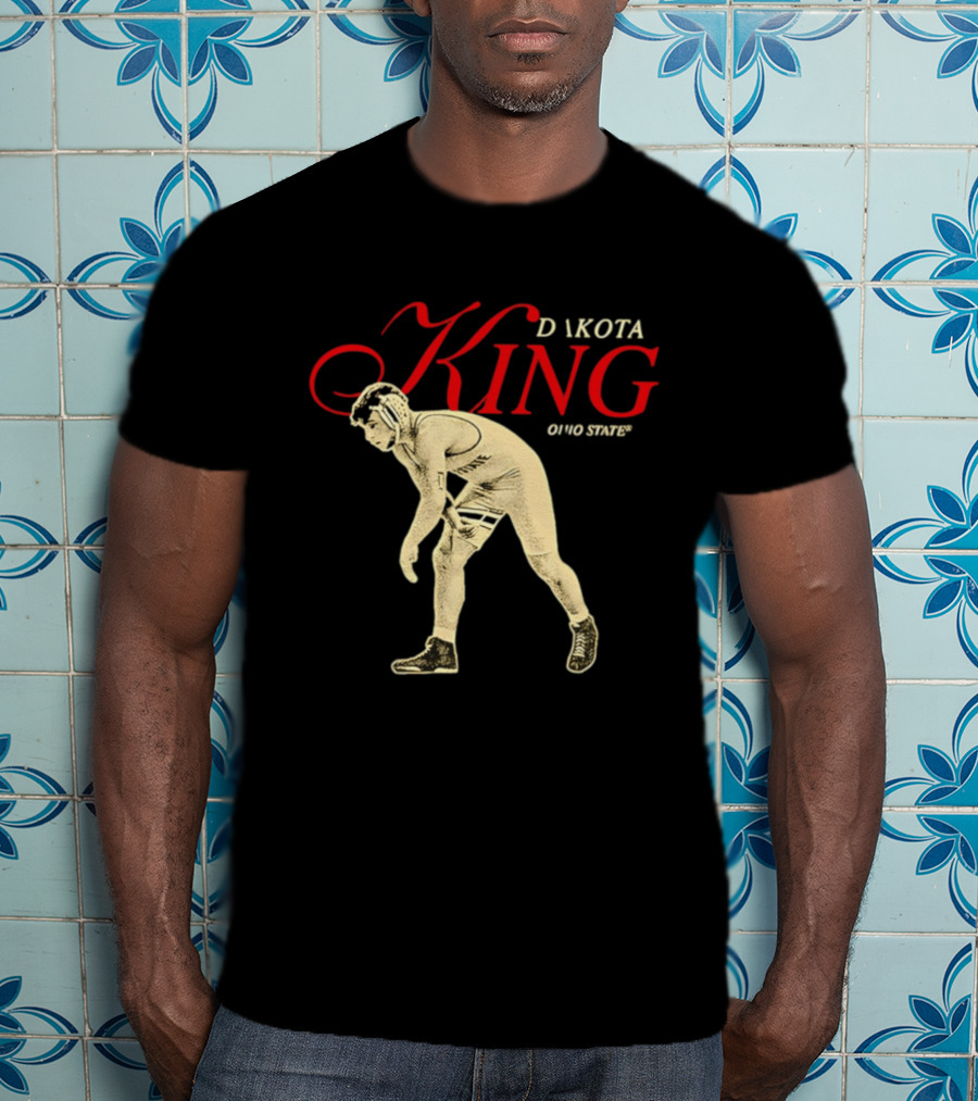 Dakota King Ohio State Wrestling NCAA Legacy T-Shirt