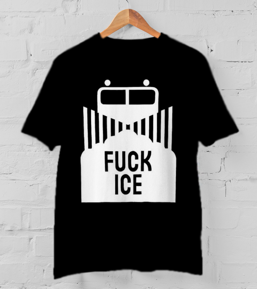 F**k Ice Snowplow Minnesotans T-Shirt