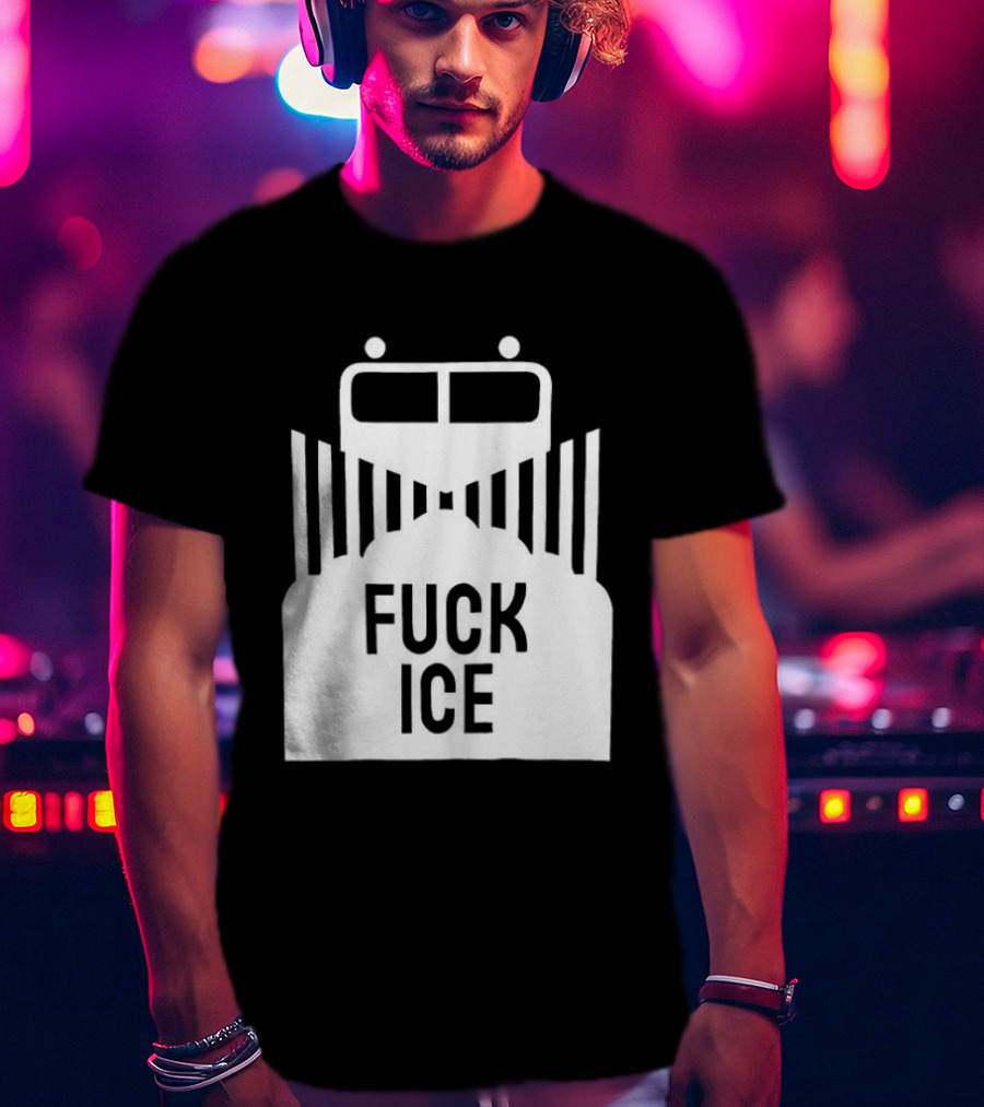 F**k Ice Snowplow Minnesotans T-Shirt