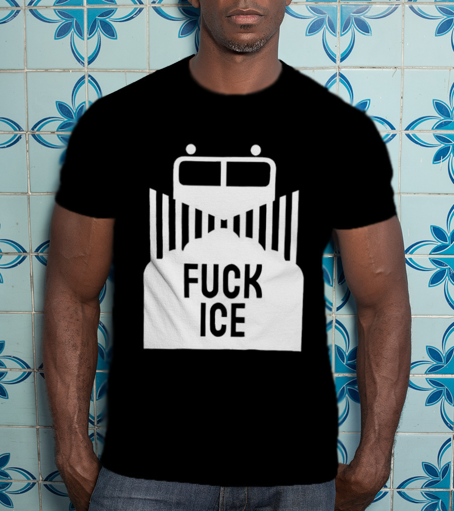 F**k Ice Snowplow Minnesotans T-Shirt