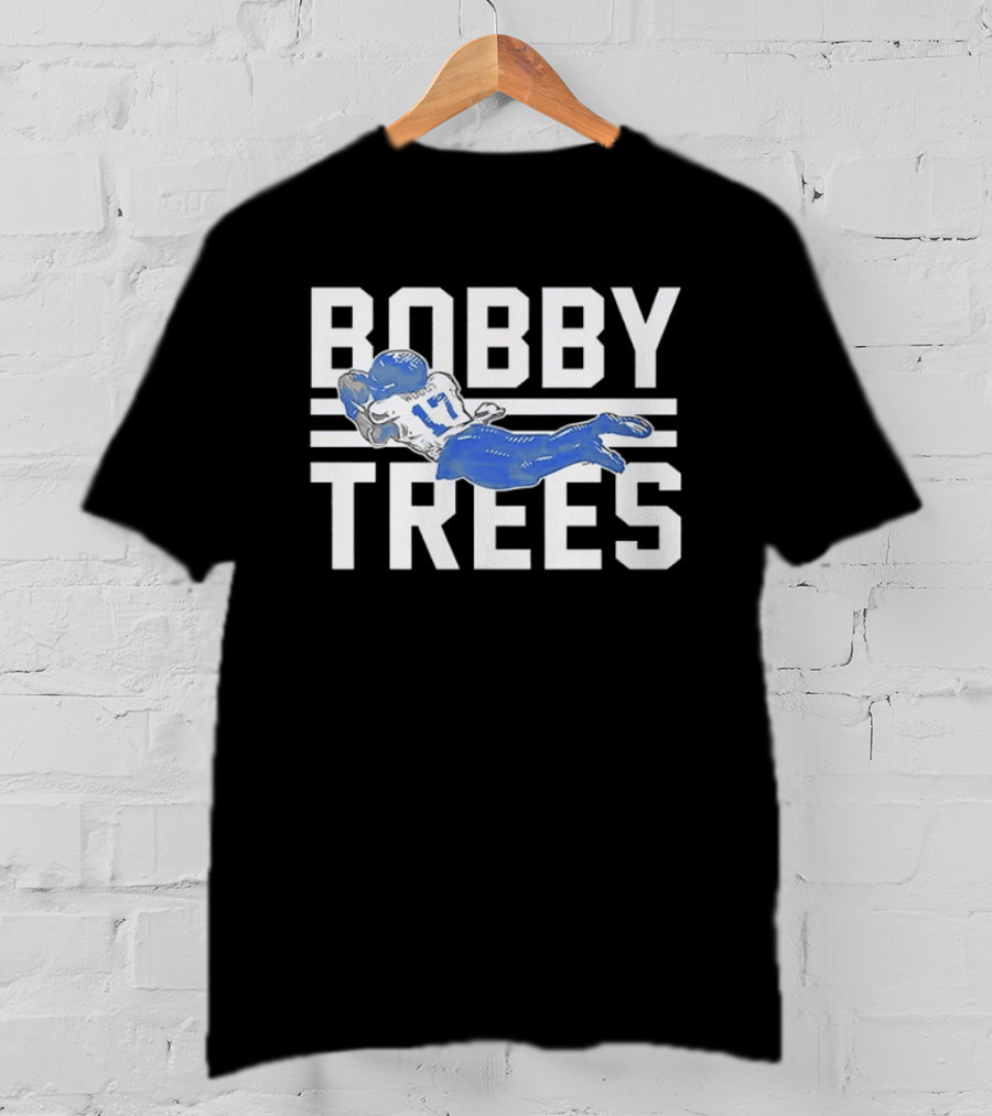 Bobby Trees 17 Football Dive T-Shirt