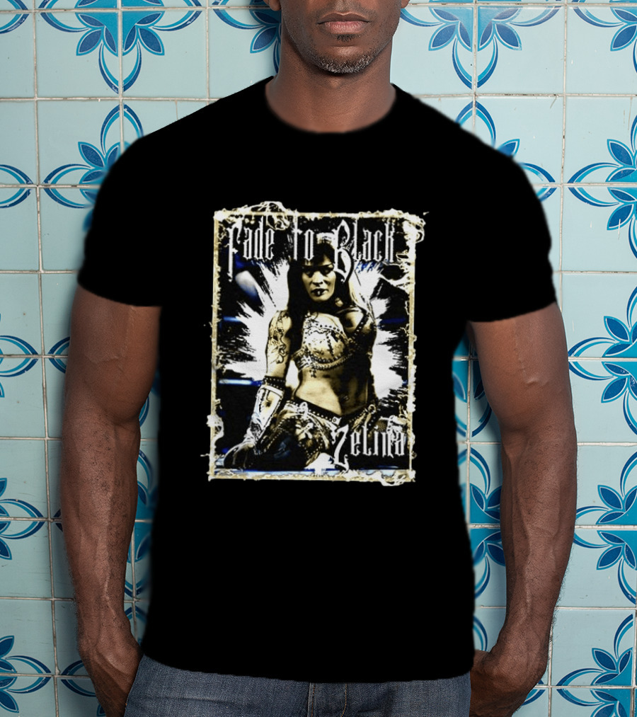 Fade To Black Zelina Costume T-Shirt