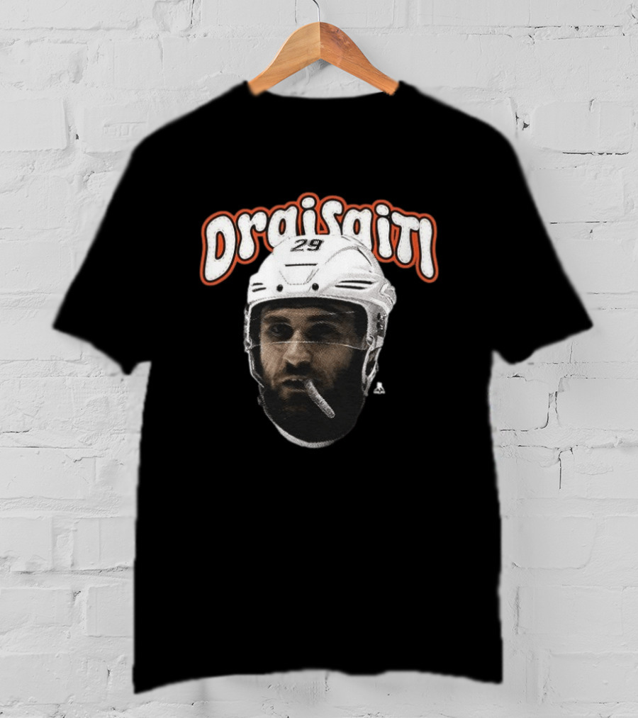 Leon Draisaitl Edmonton Oilers Hockey Draisaitl Big Face 29 T-Shirt