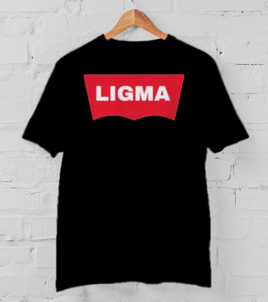 Ligma Jeans Red Tag T-Shirt