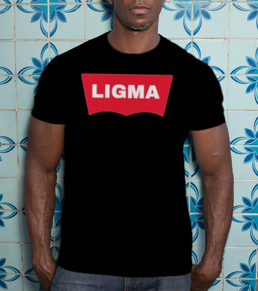 Ligma Jeans Red Tag T-Shirt