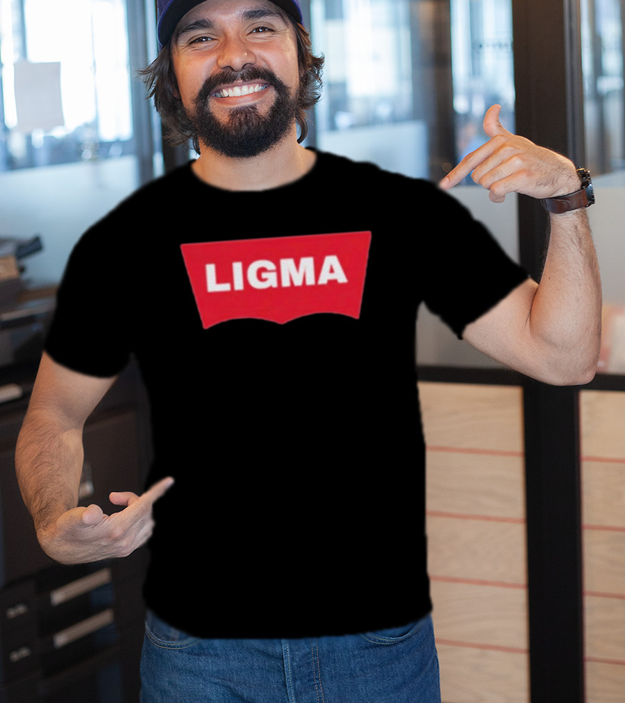 Ligma Jeans Red Tag T-Shirt
