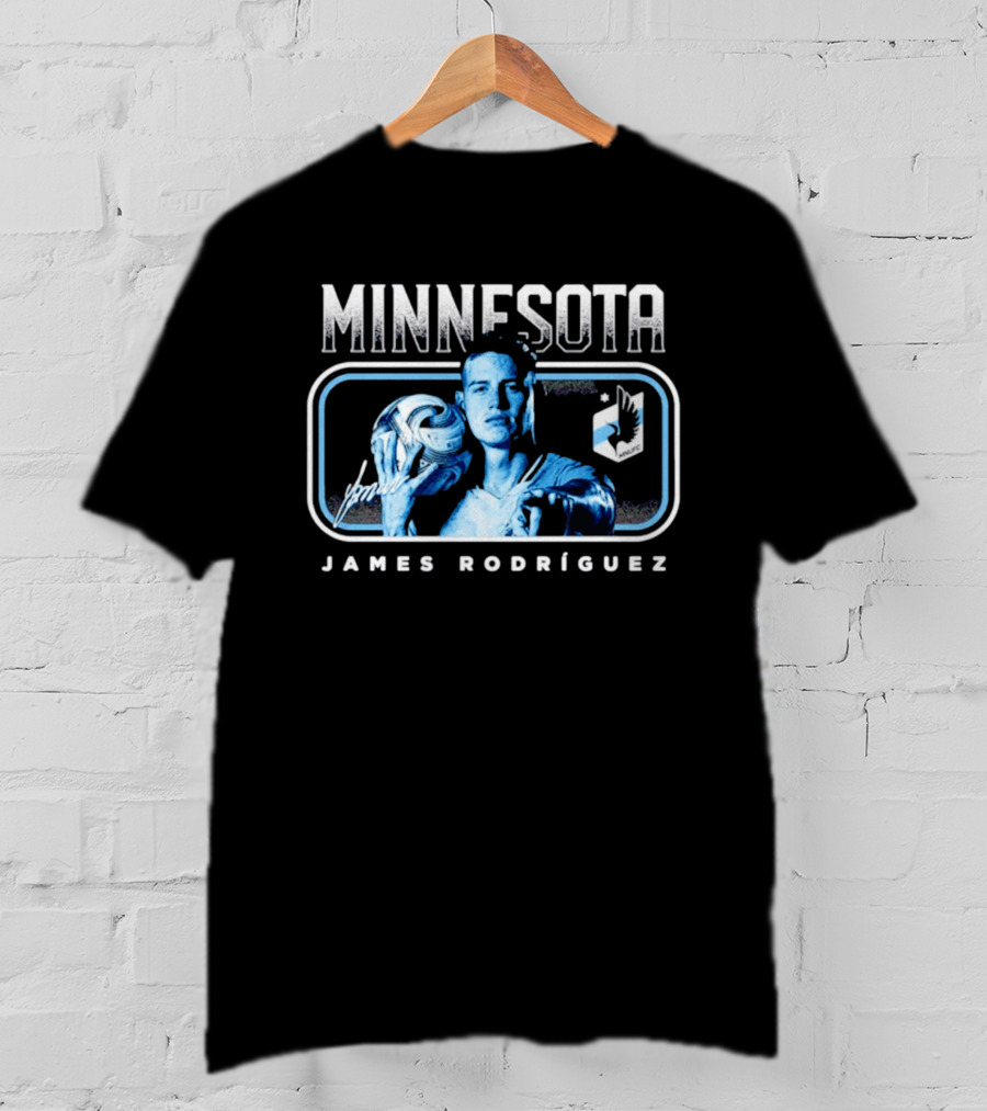 Minnesota James Rodríguez Soccer Fan T-Shirt