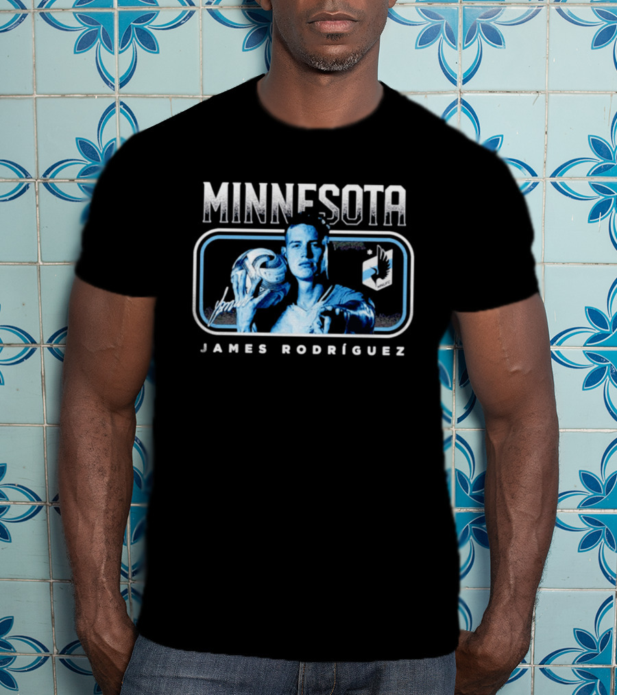 Minnesota James Rodríguez Soccer Fan T-Shirt