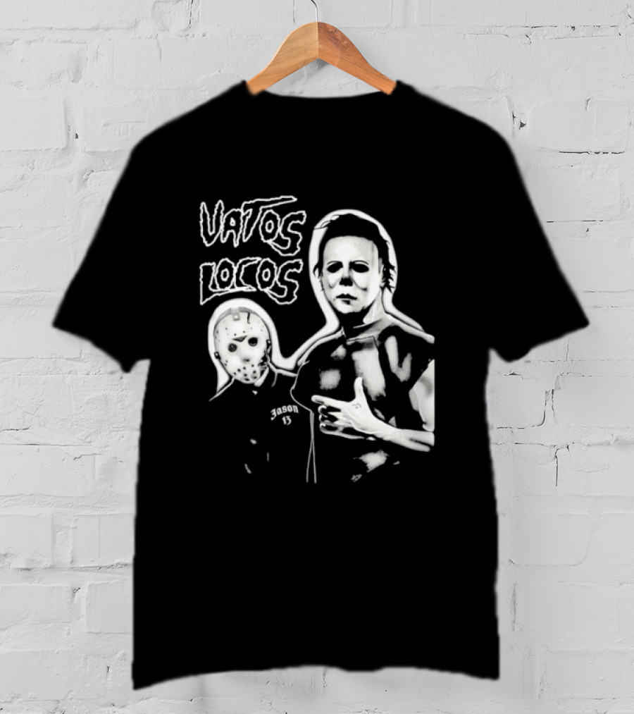 Jason Michael Scary Vatos Locos T-Shirt