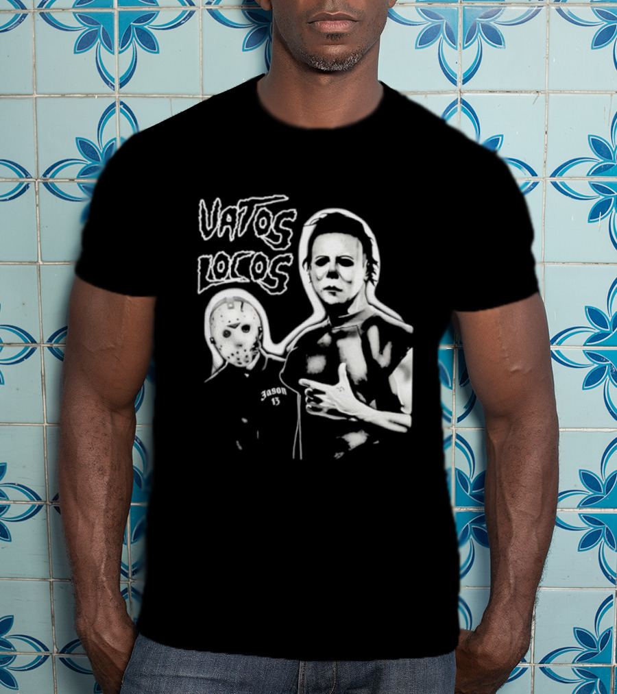 Jason Michael Scary Vatos Locos T-Shirt