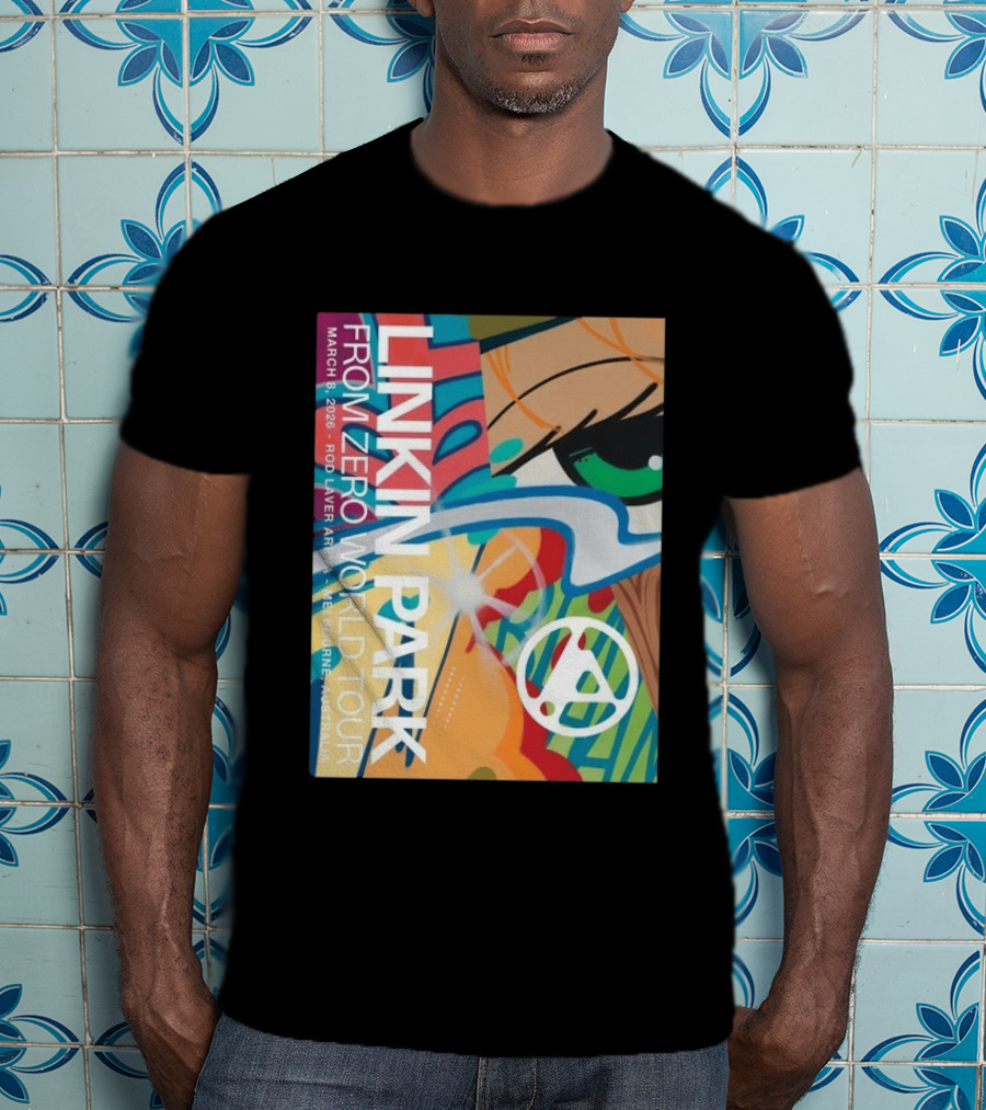 Linkin Park From Zero World Tour Rod Laver Arena Melbourne Australia March 8 2026 T-Shirt