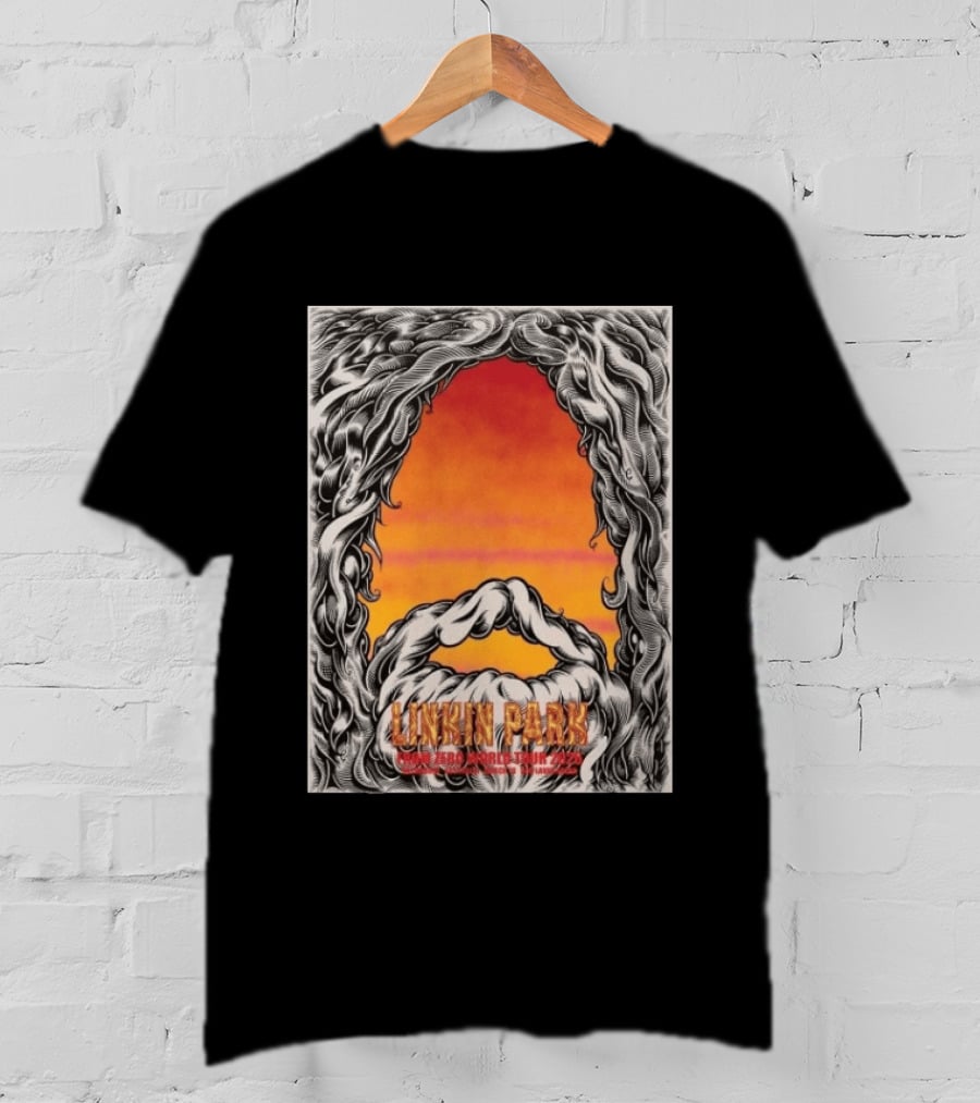 Linkin Park From Zero World Tour Melbourne 2026 Night 2 Rod Laver Arena March 10 T-Shirt