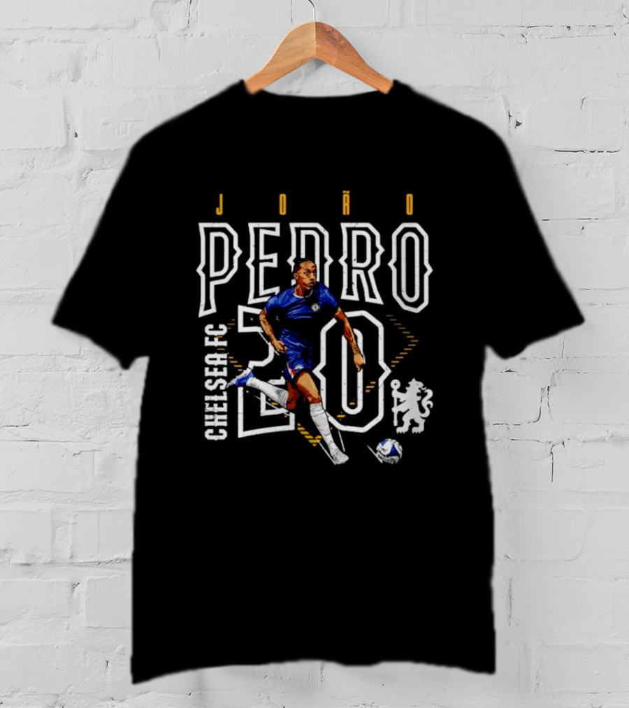 Joao Pedro Chelsea FC 30 T-Shirt