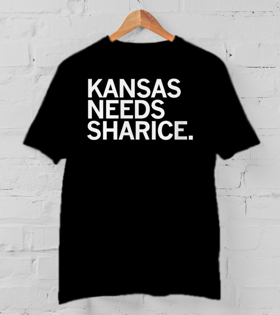 Kansas Needs Sharice T-Shirt