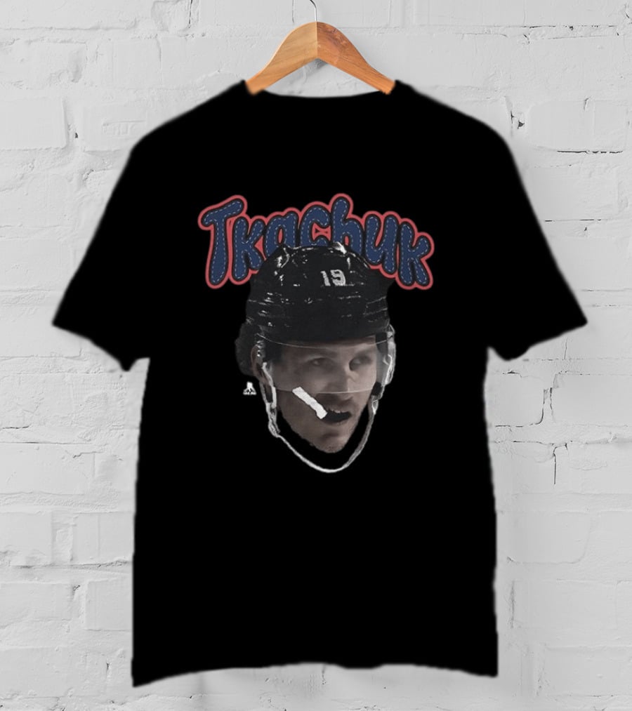 Florida Panthers Matthew Tkachuk 19 Hockey Big Face T-Shirt