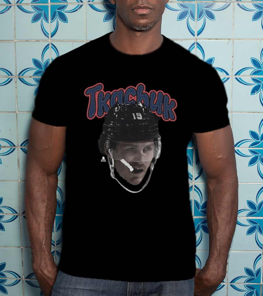 Florida Panthers Matthew Tkachuk 19 Hockey Big Face T-Shirt